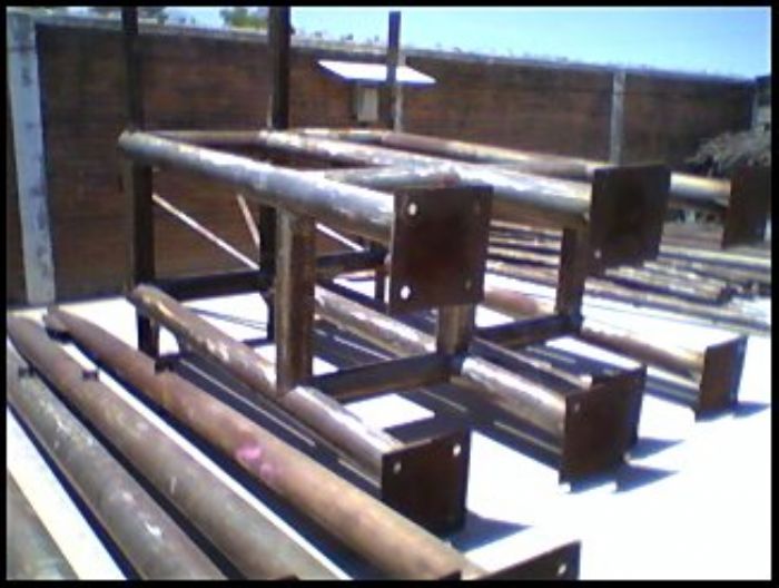 ESTRUCTURA PARA TECHUMBRE